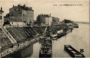 CPA ROANNE Quai de la Loire (339101)