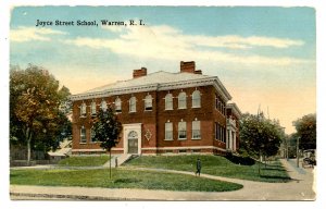 RI - Warren. Joyce Street School