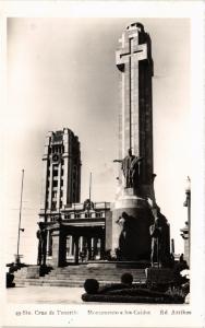 CPA AK Espagne SANTA CRUZ DE TENERIFE - Monumento a los Caidos (304967)