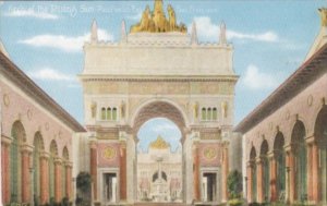 Arch Of The Rising Panama-Pacific International Expo 1915 San Francisco