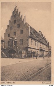 Schlettstadt now Selestat , France, 1900-1910's ; Barbarasaal
