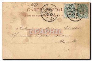 Postcard Old Chaalis The Pavilions