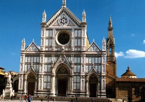 Basilica di S Croce,Flornce,Italy BIN