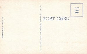Vintage Postcard Masonic Temple Landmark Kokomo Indiana Kokomo News Agency Pub.