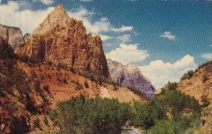 Utah Zion National Park First Patriarch 1954