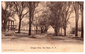 New Hampshire  Rye Beach Farragut Elms