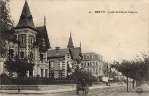 CPA ROYAN-Boulevard St-GEORGES (45168)