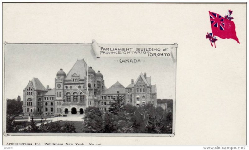 Parliament Building of Province,Ontario,Toronto,Canada,00-10s