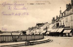 CPA JOIGNY - Le Quai de Paris (657182)