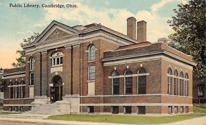 Public Library Cambridge, Ohio USA