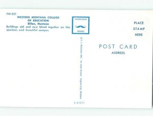 Chrome COLLEGE SCENE Dillon Montana MT AG7094