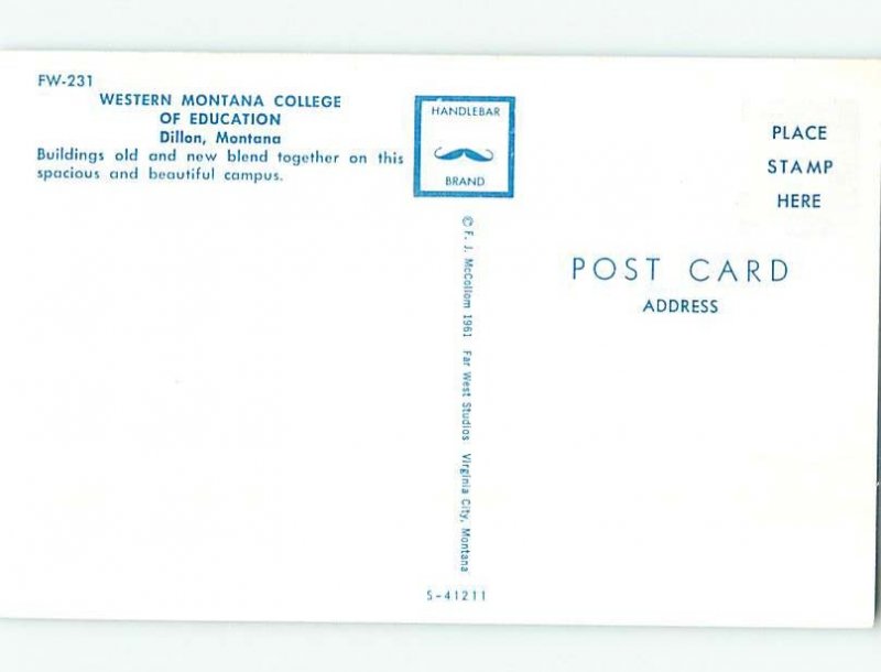 Chrome COLLEGE SCENE Dillon Montana MT AG7094