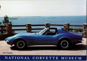 Continental Postcard National Corvette Museum Bowling Green, Kentucky CE15
