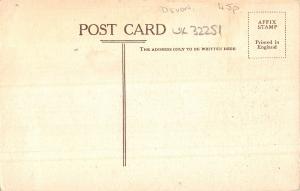 uk32251 the beach seaton devon real photo uk