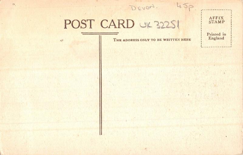 uk32251 the beach seaton devon real photo uk