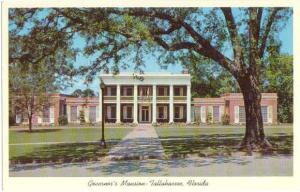 Governor's Mansion Tallahassee Florida FL