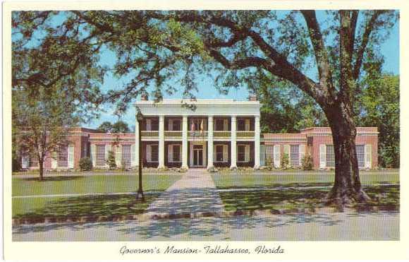 Governor's Mansion Tallahassee Florida FL