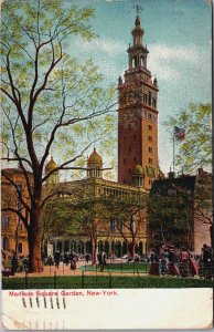 Madison Square Garden New York City Vintage Postcard C209