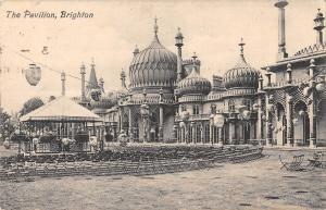 uk30204 the pavilion brighton real photo uk