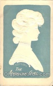 The American Girl Artist Signed Charles Dana Gibson Unused crease right edge ...