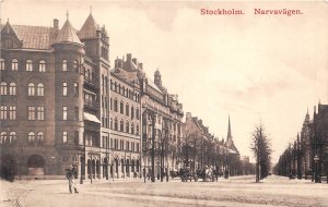 Lot353 narvavagen stockholm real photo  sweden