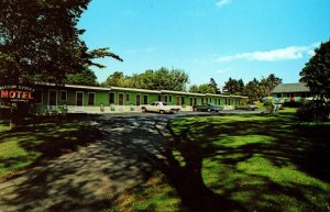 Vermont Burlington Harbor Sunset Motel