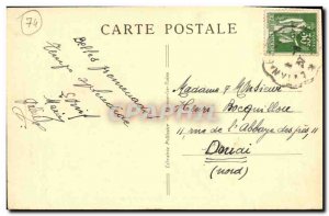 Old Postcard Thonon Les Bains Chateau de Ripaille