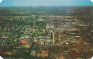 Rochester, New York - Aerial View of Eastman Kodak Park