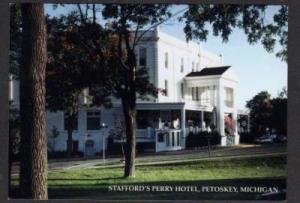 MI Stafford's Stafford Perry Hotel PETOSKEY MICHIGAN PC