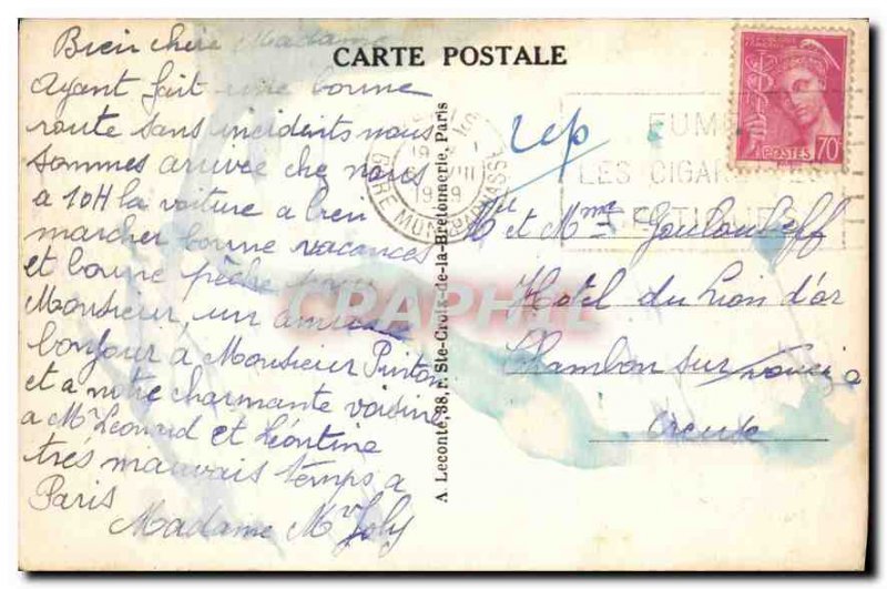 Postcard Old Paris La Madeleine