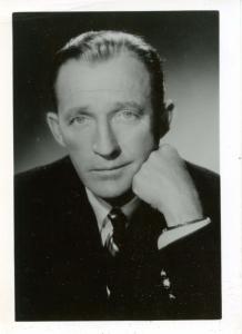 Bing Crosby, Actor, Entertainer. Photo (Not a postcard)