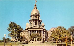 Illinois State Capitol Springfield, Illinois, USA Unused 