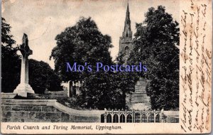 Genealogy Postcard - Hanbury, St Margarets School, Bushey, Hertfordshire GL2011