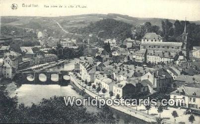 Vue Prise de la Cote d'Auclin Bouillon, Belgium Unused 