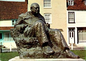 Sir Winston Churchill Sculpture By Oscar Nemon