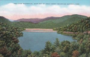 Tennessee Smoky Mountains Lake Santeetlah