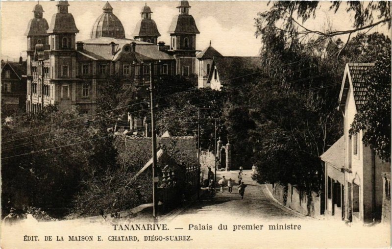 CPA AK Tananarive- Palais du premier ministre MADAGASCAR (819542)