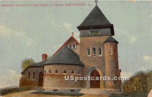 Memorial Church of the Prince of Peace - Gettysburg, Pennsylvania PA  