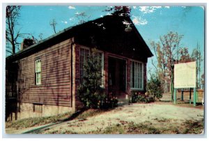 c1960's House of Dolls and Original Santa Claus Post Office IN Postcard 