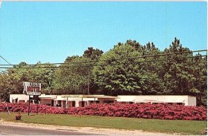 Postcard MOTEL SCENE Wilmington North Carolina NC AI6985