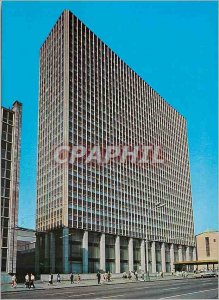 Postcard Modern Hotel Intourist