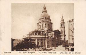 B36210 Budapest St Stefan Kathedrale   hungary