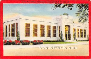 US Post Office, Patchogue, L.I., New York