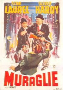 Laurel and Hardy Movie Poster  