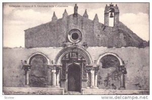 Chiesa Di S. Giovanni Delle Catacombe, Siracusa (Sicily), Italy, 1900-1910s