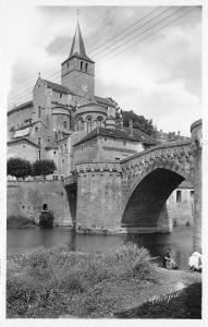 BF30102 montmorillon vienne eglise notre dame france