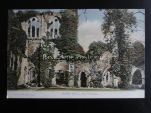 Hampshire NETLEY ABBEY The Cloisters c1906 by F.G.O. Stuart 1840