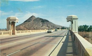 Postcard Arizona Tempe Bridge 1950s Petley 23-9196