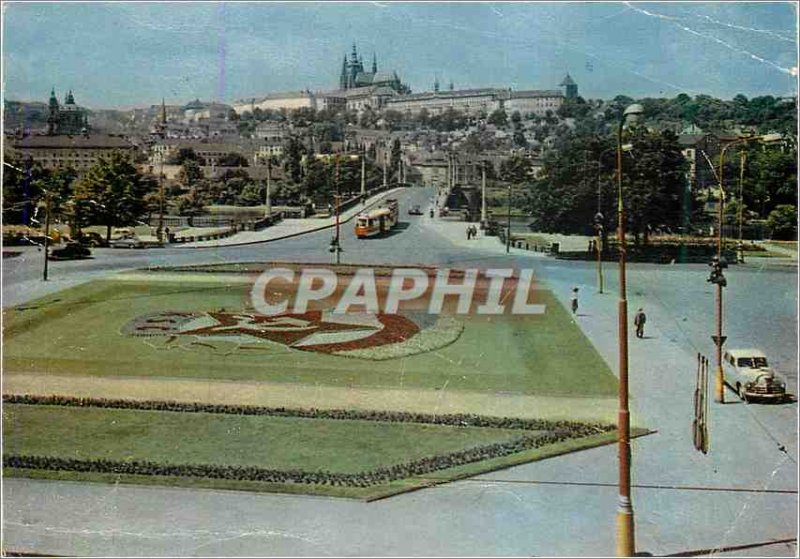 Postcard Old Prague view of Prague Castle