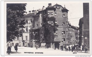 RP: Innsbruck , Austria , 1928 ; Street view